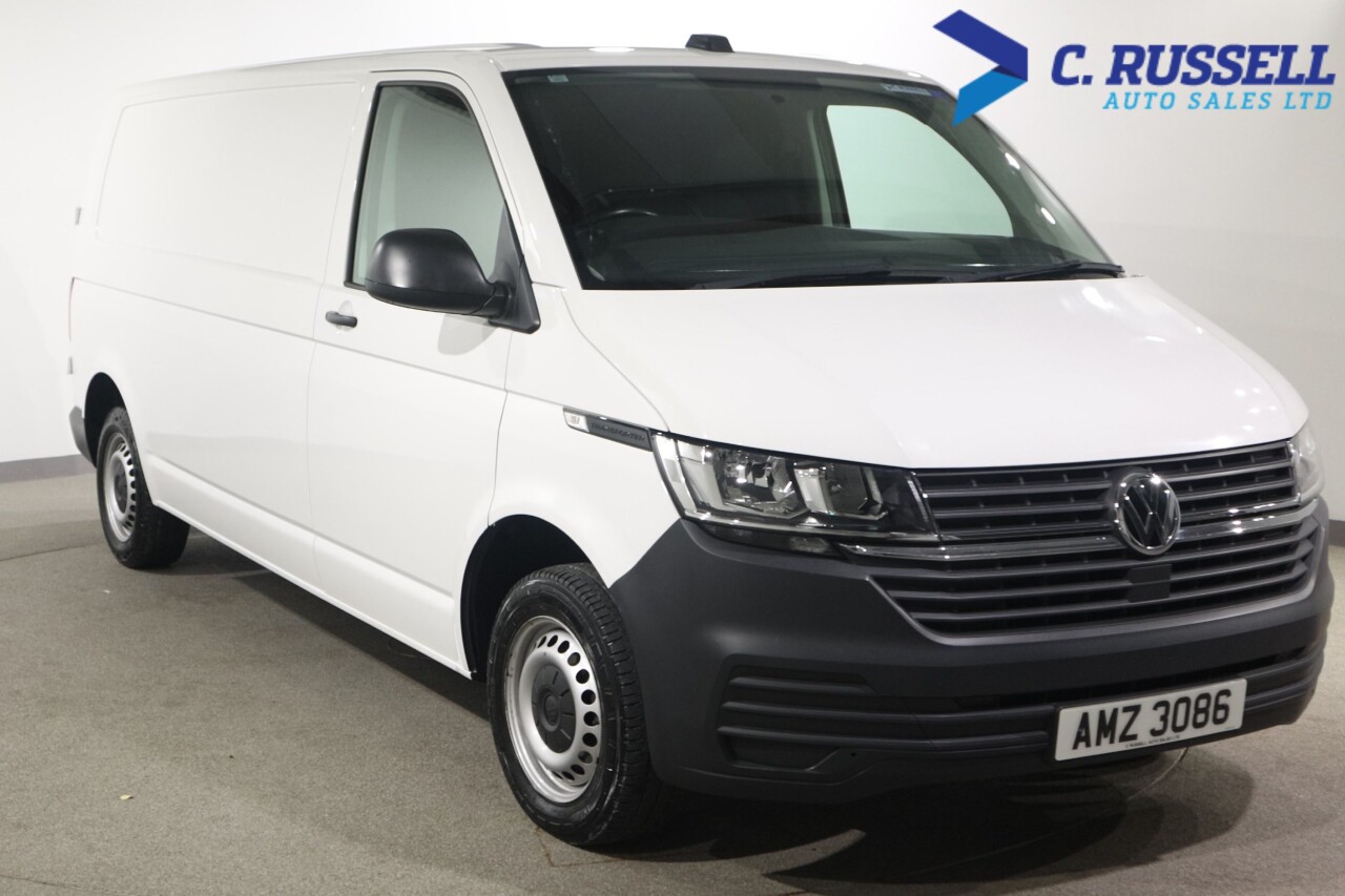2023 VOLKSWAGEN TRANSPORTER 2.0 TDI T32 Startline Panel Van 5dr Diesel Manual FWD LWB Euro 6 (s/s) (150 - vehicle photo 6 for sale on PureCar