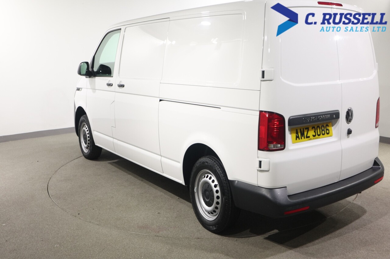 2023 VOLKSWAGEN TRANSPORTER 2.0 TDI T32 Startline Panel Van 5dr Diesel Manual FWD LWB Euro 6 (s/s) (150 - vehicle photo 14 for sale on PureCar