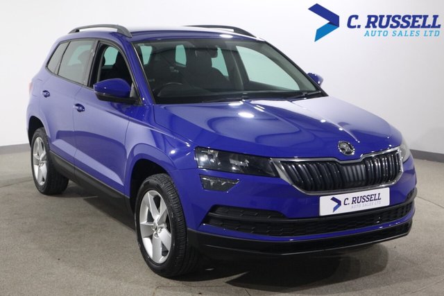 2019 Skoda Karoq