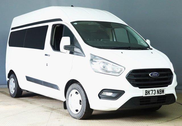 2023 Ford Transit Custom