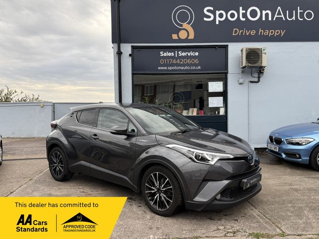 2018 Toyota C-hr