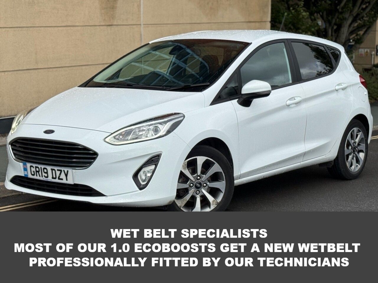 2019 Ford Fiesta