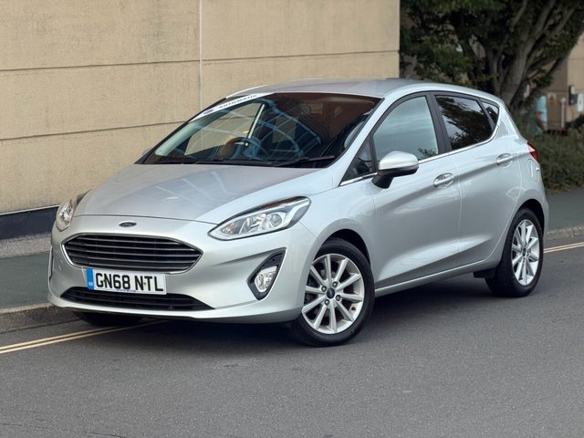 2018 Ford Fiesta