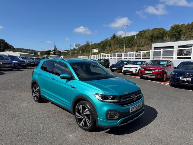 2023 Volkswagen T-cross