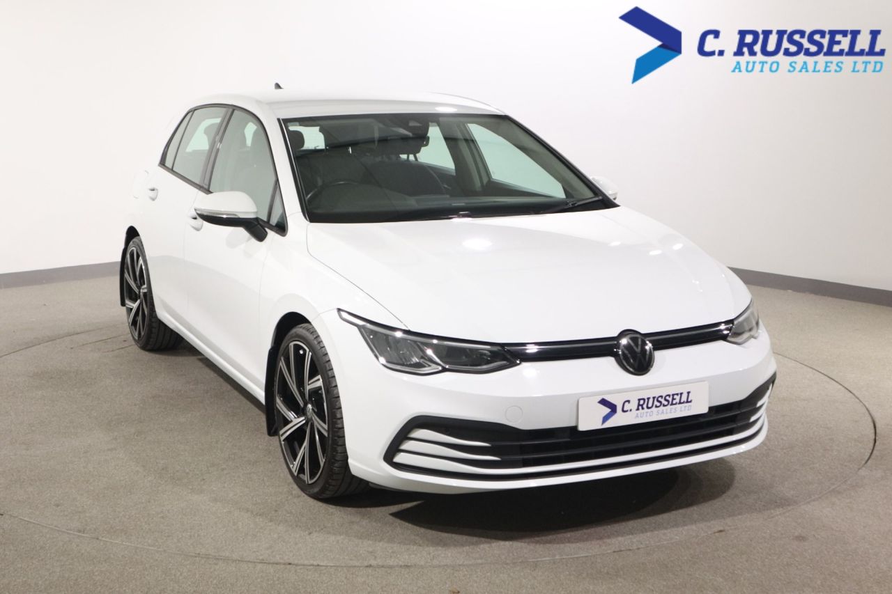 2024 VOLKSWAGEN GOLF 1.0 TSI Life Hatchback 5dr Petrol Manual Euro 6 (s/s) (110 ps) - vehicle photo 5 for sale on PureCar