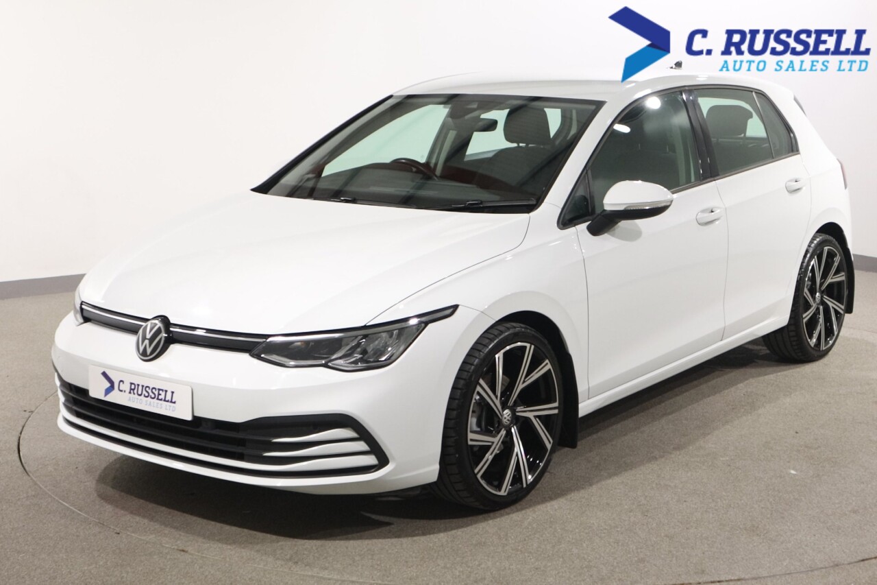 2024 VOLKSWAGEN GOLF 1.0 TSI Life Hatchback 5dr Petrol Manual Euro 6 (s/s) (110 ps) - vehicle photo 2 for sale on PureCar