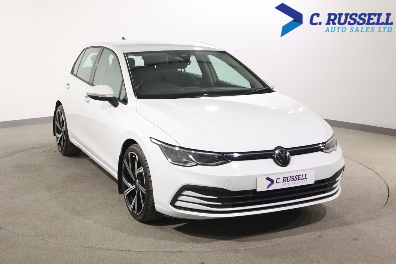 2024 VOLKSWAGEN GOLF 1.0 TSI Life Hatchback 5dr Petrol Manual Euro 6 (s/s) (110 ps) - vehicle photo 6 for sale on PureCar