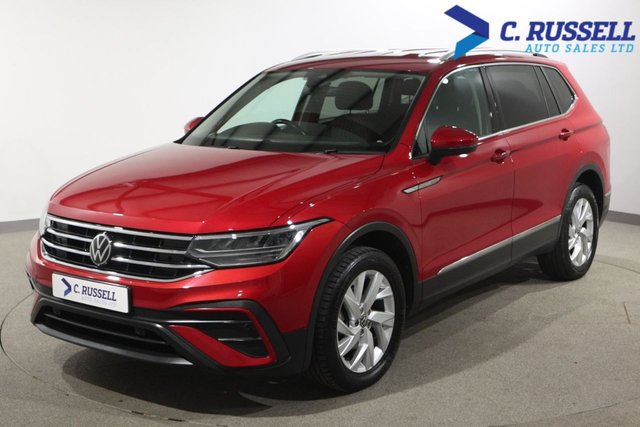 2022 Volkswagen Tiguan Allspace