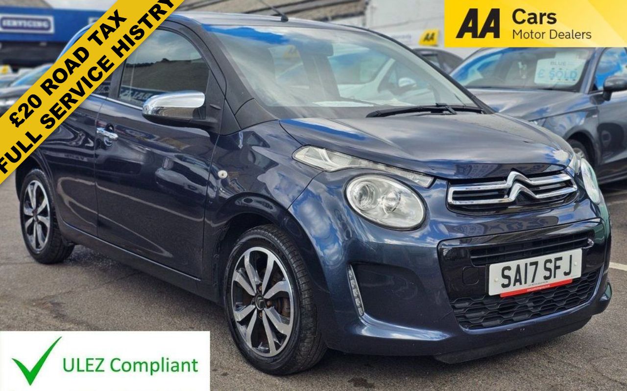 CITROEN C1 1.2 PureTech Flair Hatchback 5dr Petrol Manual Euro 6 (82 ps) - Image 1