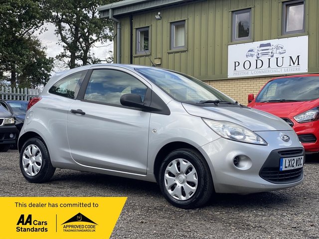 2012 Ford KA