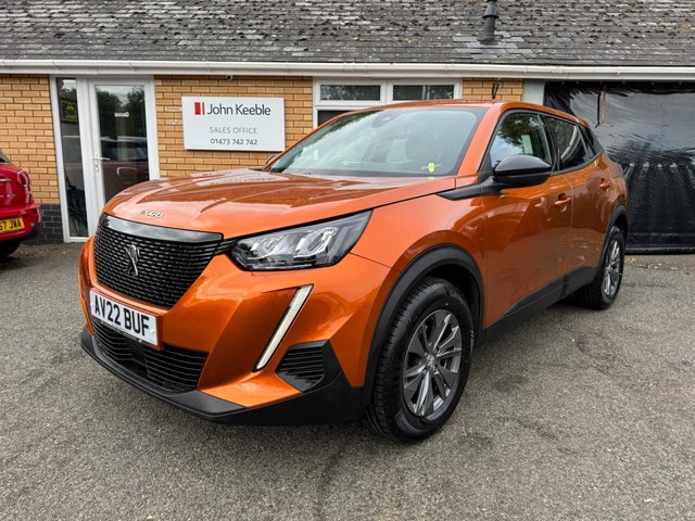 2022 Peugeot 2008