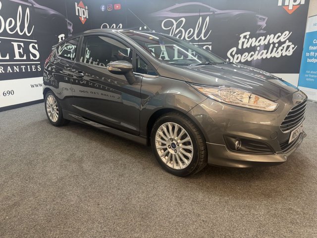 2015 Ford Fiesta