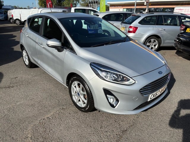 2017 Ford Fiesta