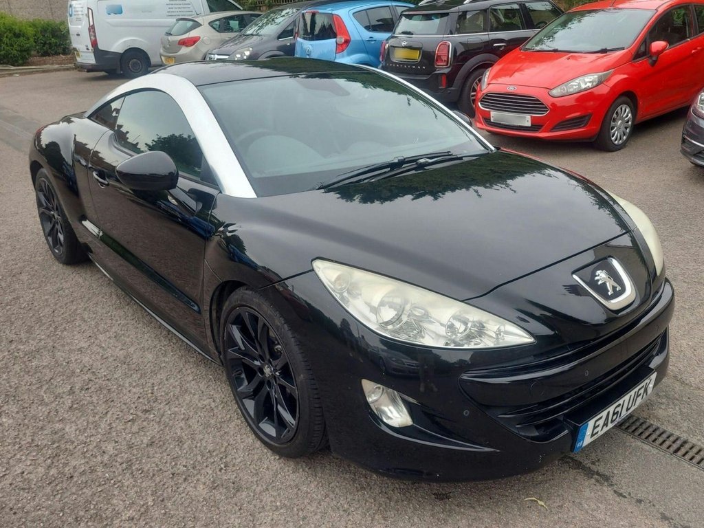 2011 Peugeot Rcz