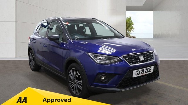 2021 Seat ARONA