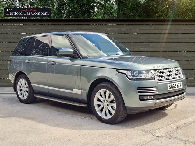2016 Land Rover Range Rover