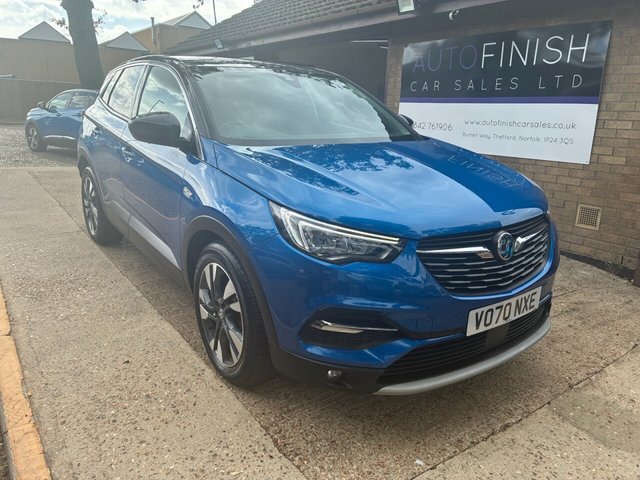 2020 Vauxhall Grandland