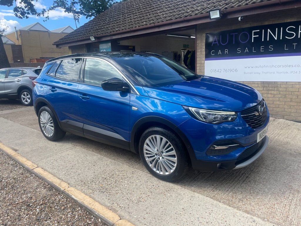 Vauxhall Grandland X
