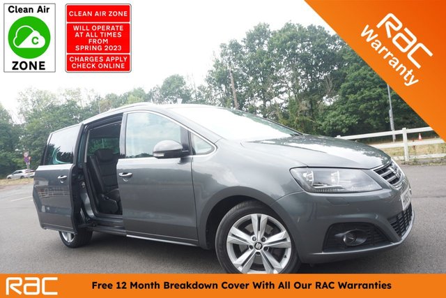 2018 Seat Alhambra