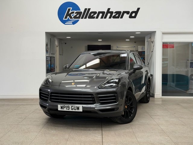 2019 Porsche Cayenne