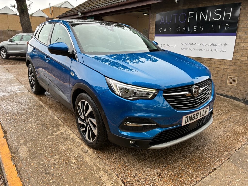 Vauxhall Grandland X