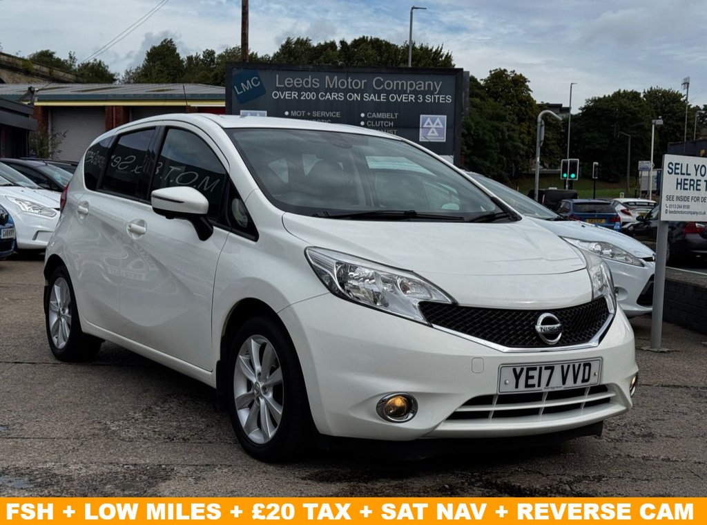 2017 Nissan NOTE
