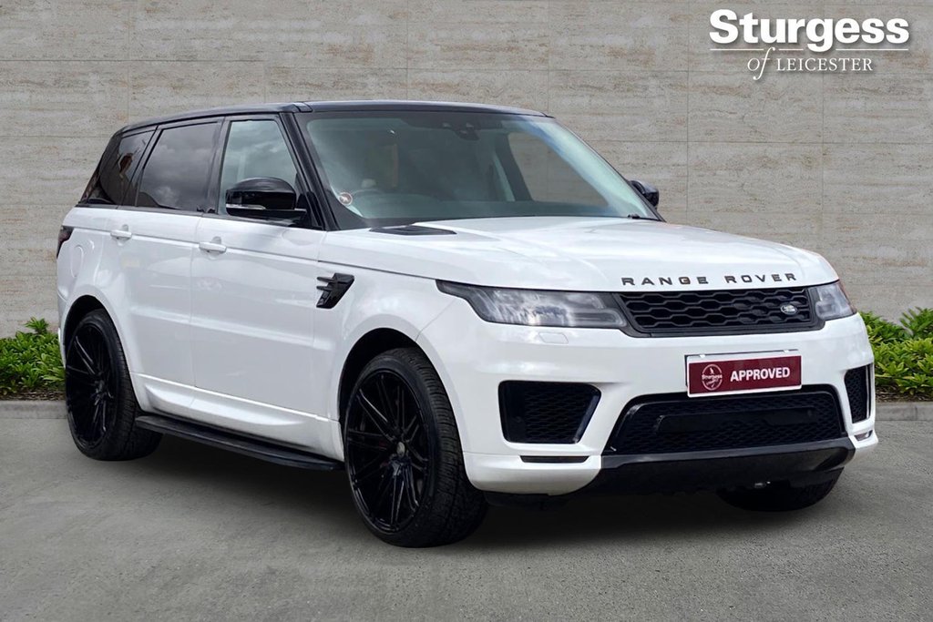 2019 Land Rover Range Rover Sport