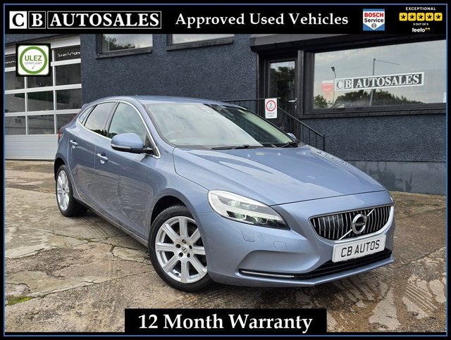 2018 Volvo V40