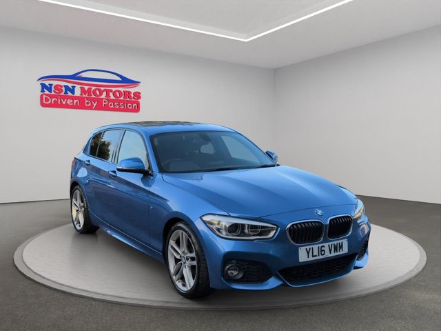 2016 BMW 1 Series