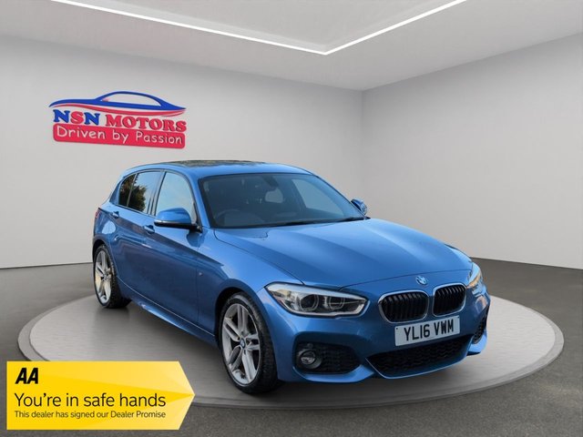 2016 BMW 1 Series