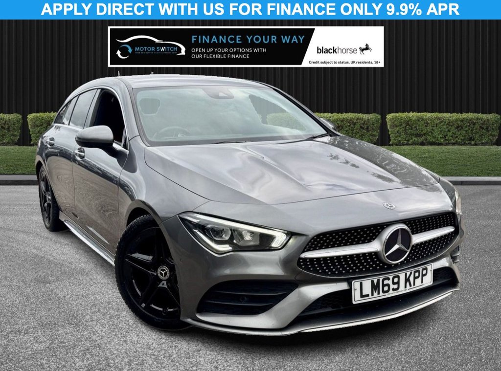 2019 Mercedes-Benz CLA