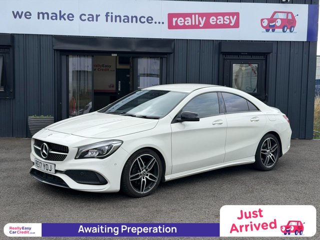 2017 Mercedes-benz CLA