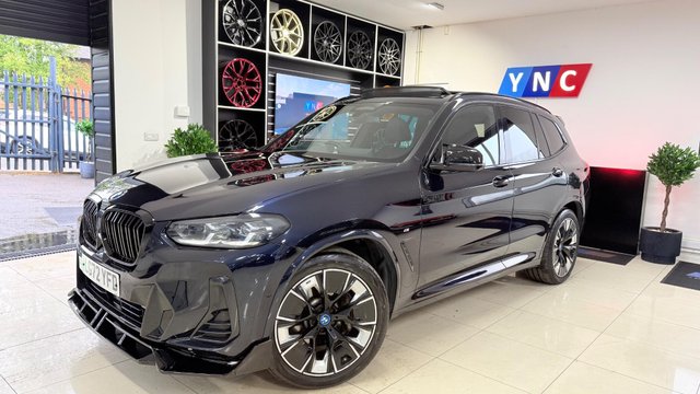 2022 BMW iX3