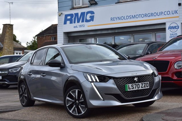 2020 Peugeot E-208