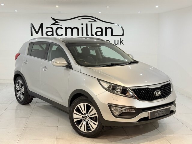 2015 Kia Sportage
