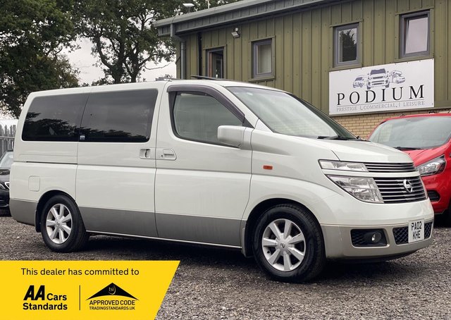 2017 Nissan Elgrand