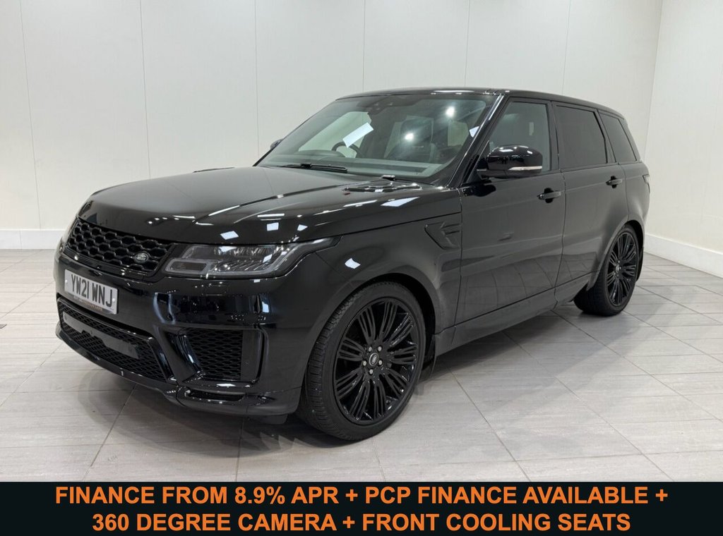 2021 Land Rover Range Rover Sport