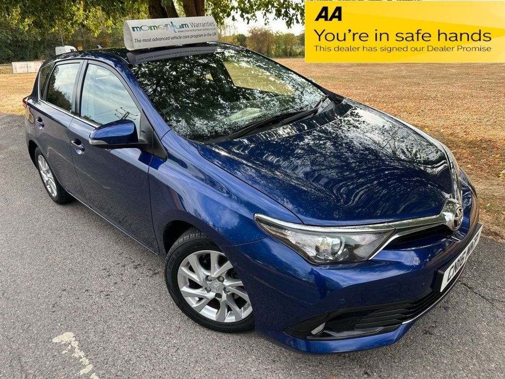 2016 Toyota Auris