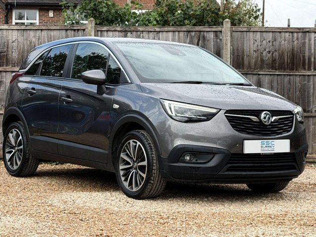 2020 Vauxhall Crossland X