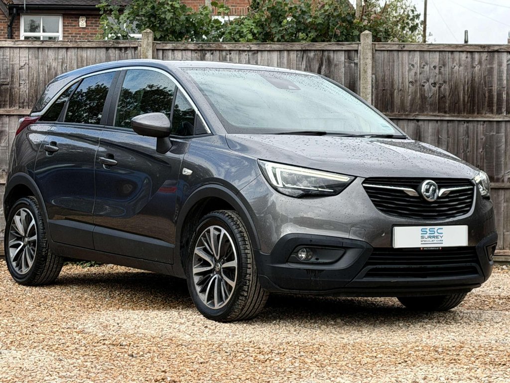 2020 Vauxhall Crossland X