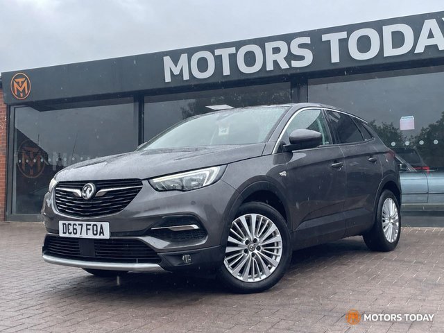 2018 Vauxhall Grandland