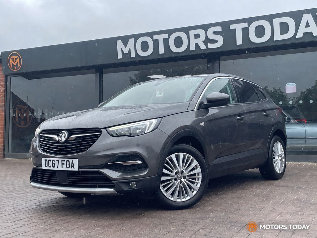 Vauxhall Grandland X