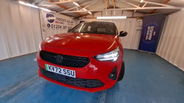 2022 Vauxhall Corsa Electric