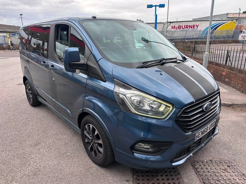 2018 Ford Tourneo