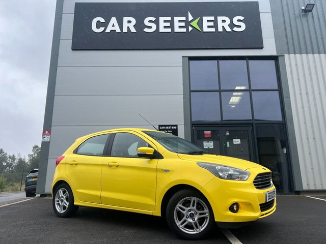 2017 Ford Ka+