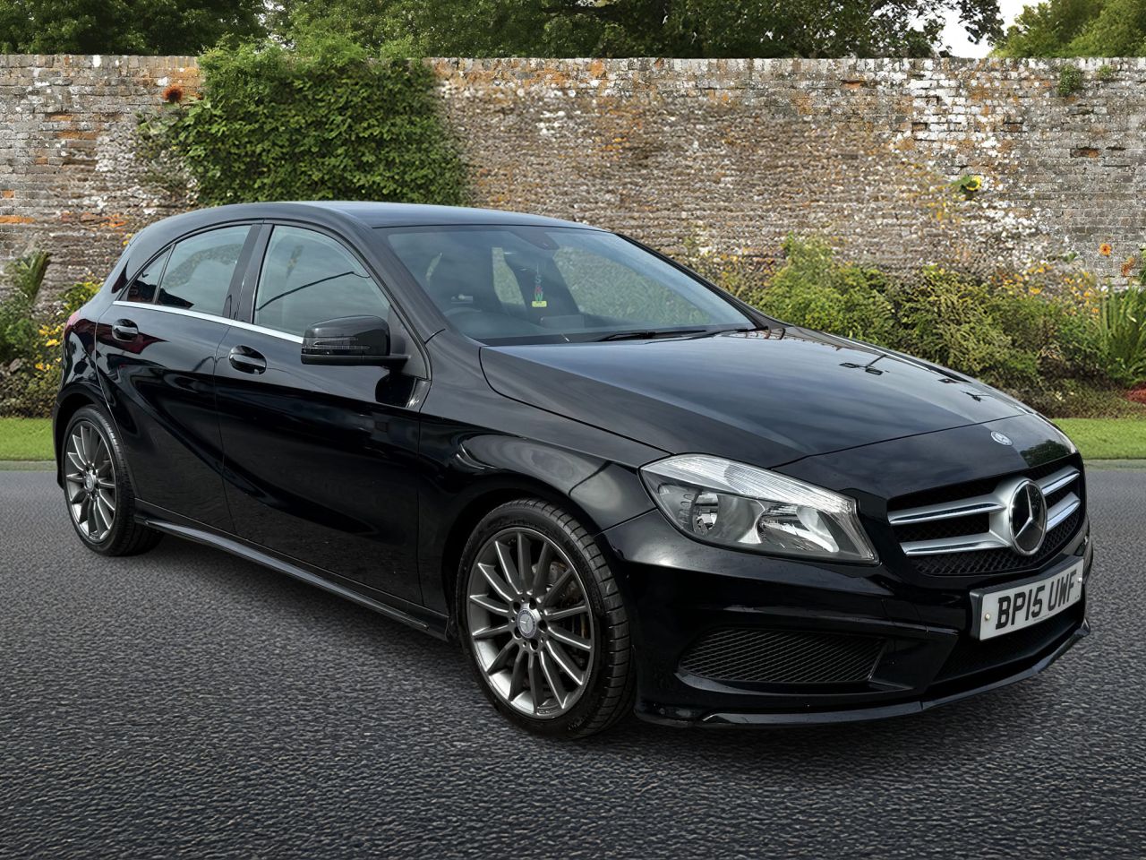 2015 Mercedes-Benz A-Class