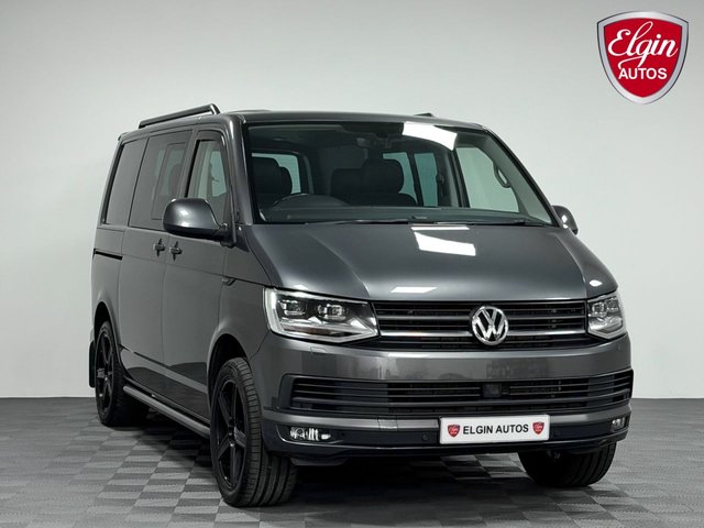 2018 Volkswagen Transporter