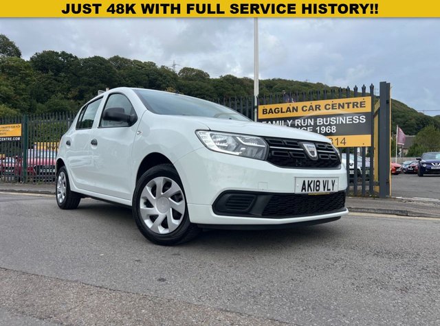 2018 Dacia Sandero