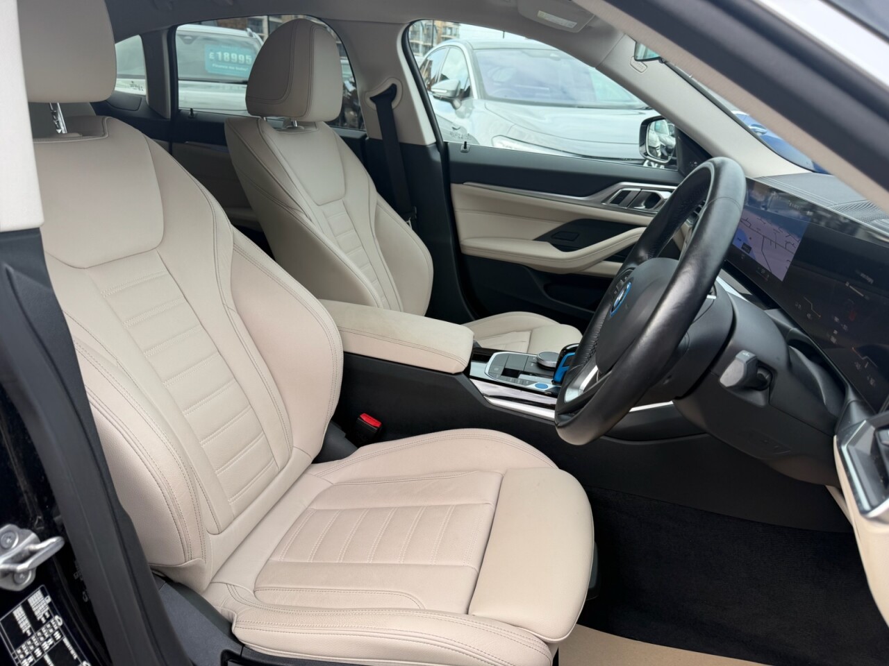 2022 BMW I4 40 83.9kWh Sport Gran Coupe 5dr Electric Auto eDrive (340 ps) YES ONLY 1886 - vehicle photo 23 for sale on PureCar