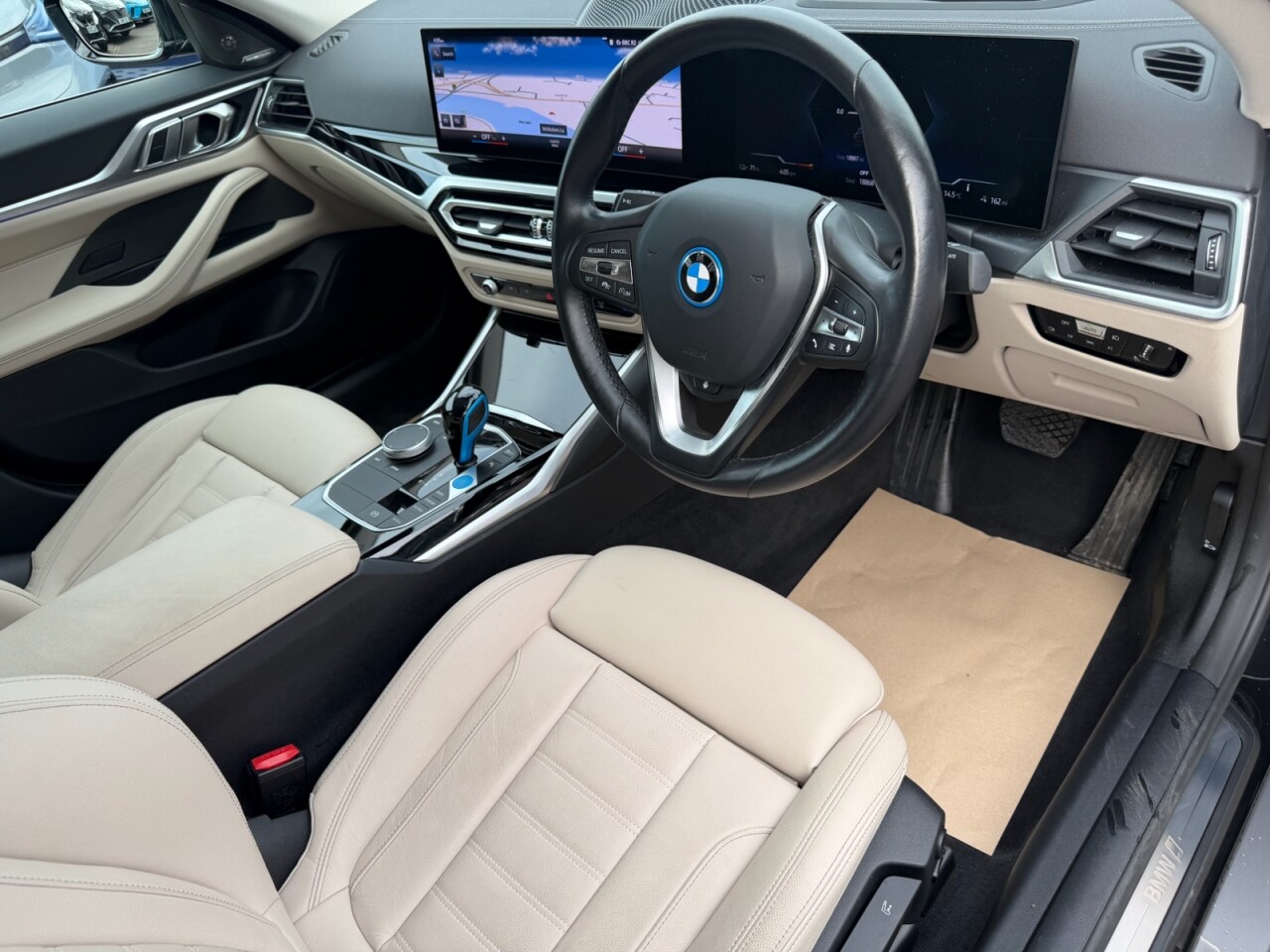 2022 BMW I4 40 83.9kWh Sport Gran Coupe 5dr Electric Auto eDrive (340 ps) YES ONLY 1886 - vehicle photo 19 for sale on PureCar